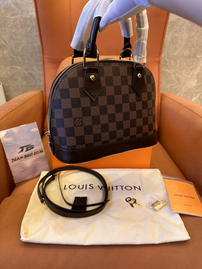 Louis Vuitton damier ebene alma bb