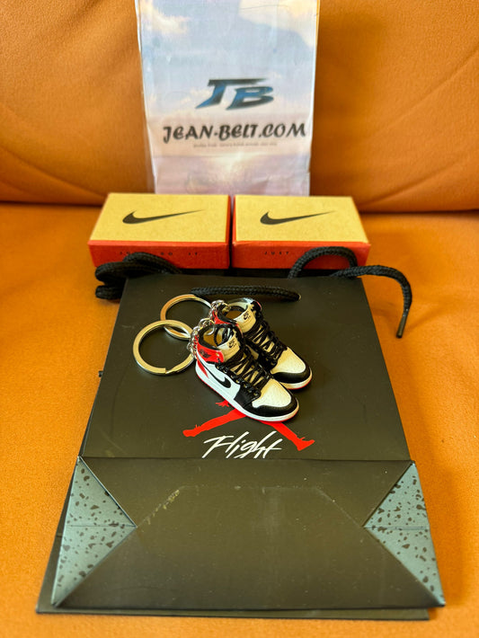 Mini chaveiro Air Jordan 1 - colecionável