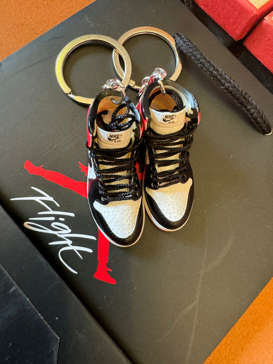Mini chaveiro Air Jordan 1 - colecionável