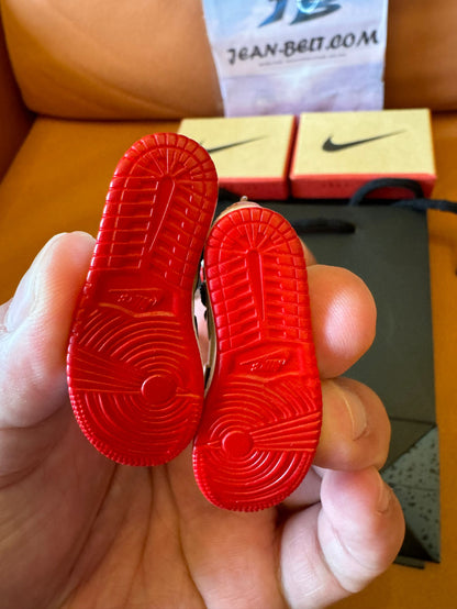Mini chaveiro Air Jordan 1 - colecionável