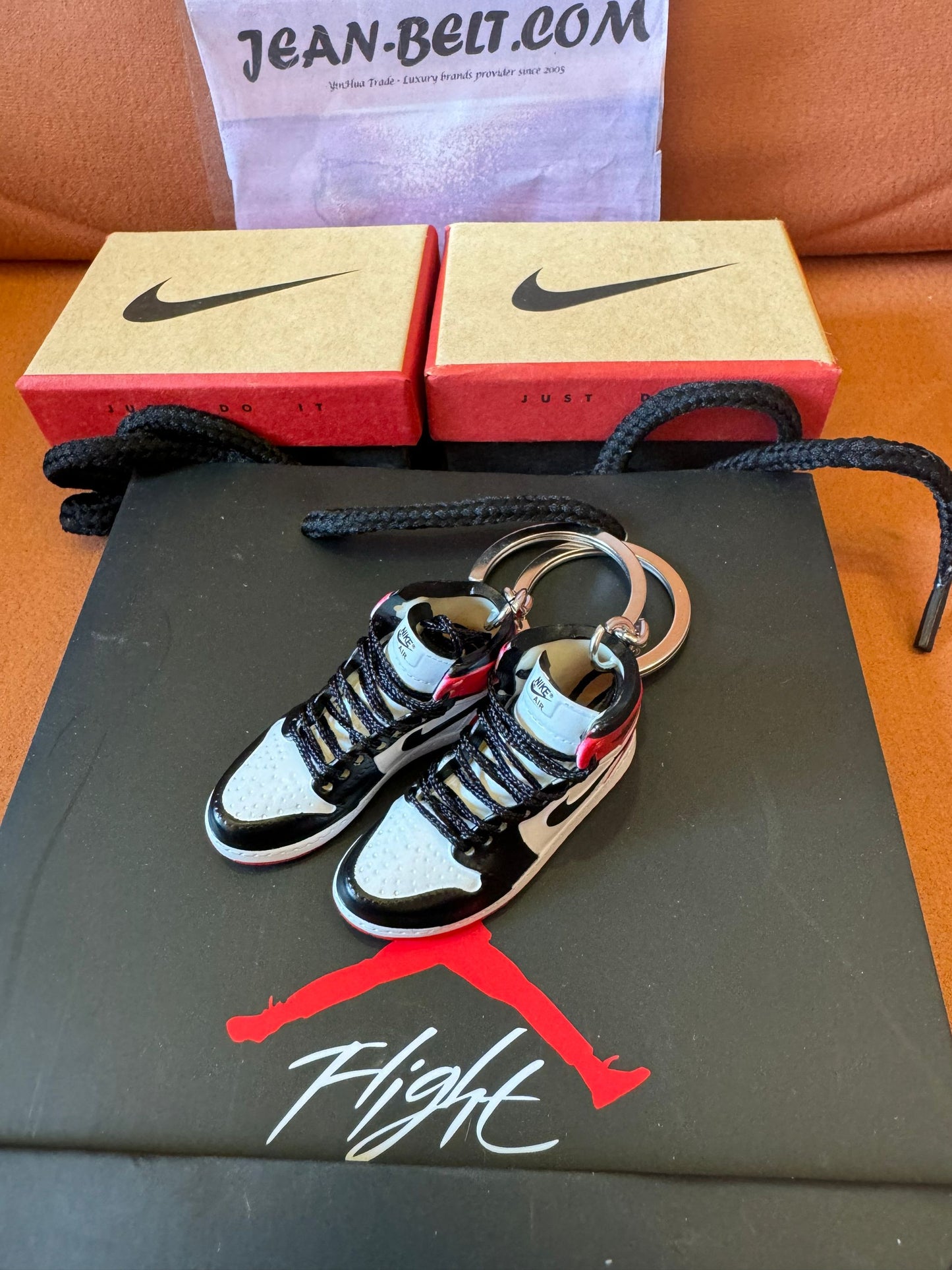 Mini chaveiro Air Jordan 1 - colecionável