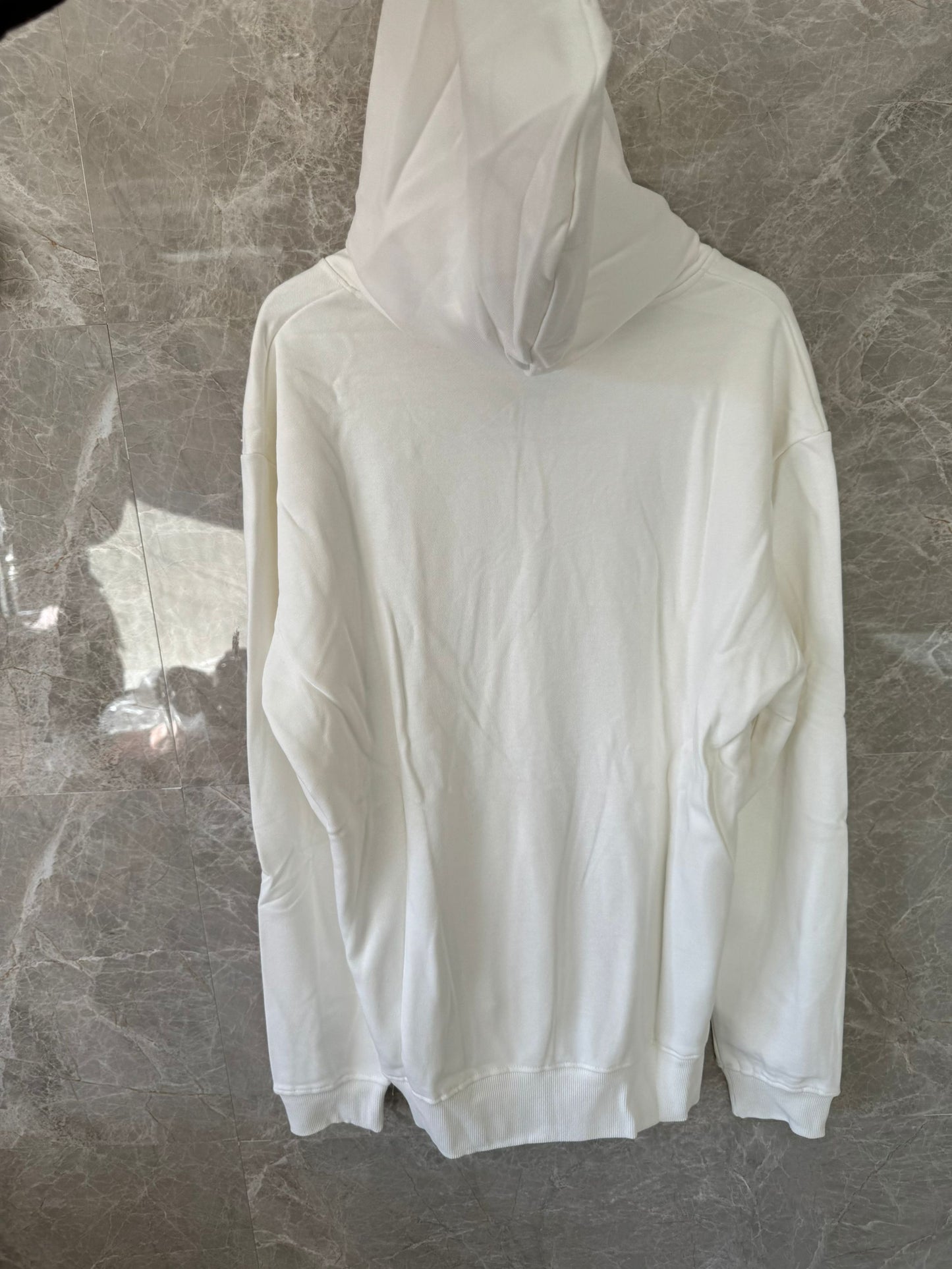 Moletom com capuz Dsquared2 ICON com respingos de tinta - branco