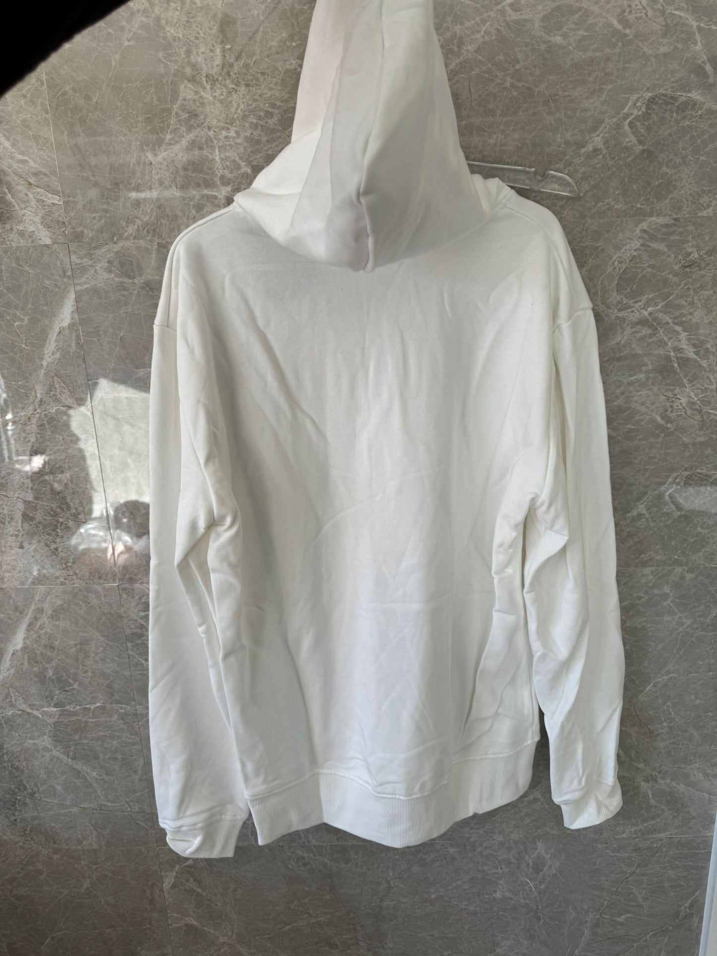 Moletom com capuz Dsquared2 ICON com respingos de tinta - branco