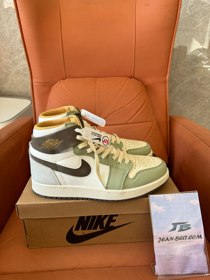 Nike Air Jordan 1 Mid "Verde espuma de mar"