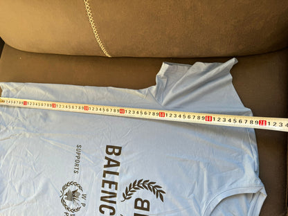Balenciaga WFP Blue T-shirt