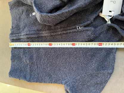 Conjunto de sudadera y pantalón de punto con textura suave de Dior en negro