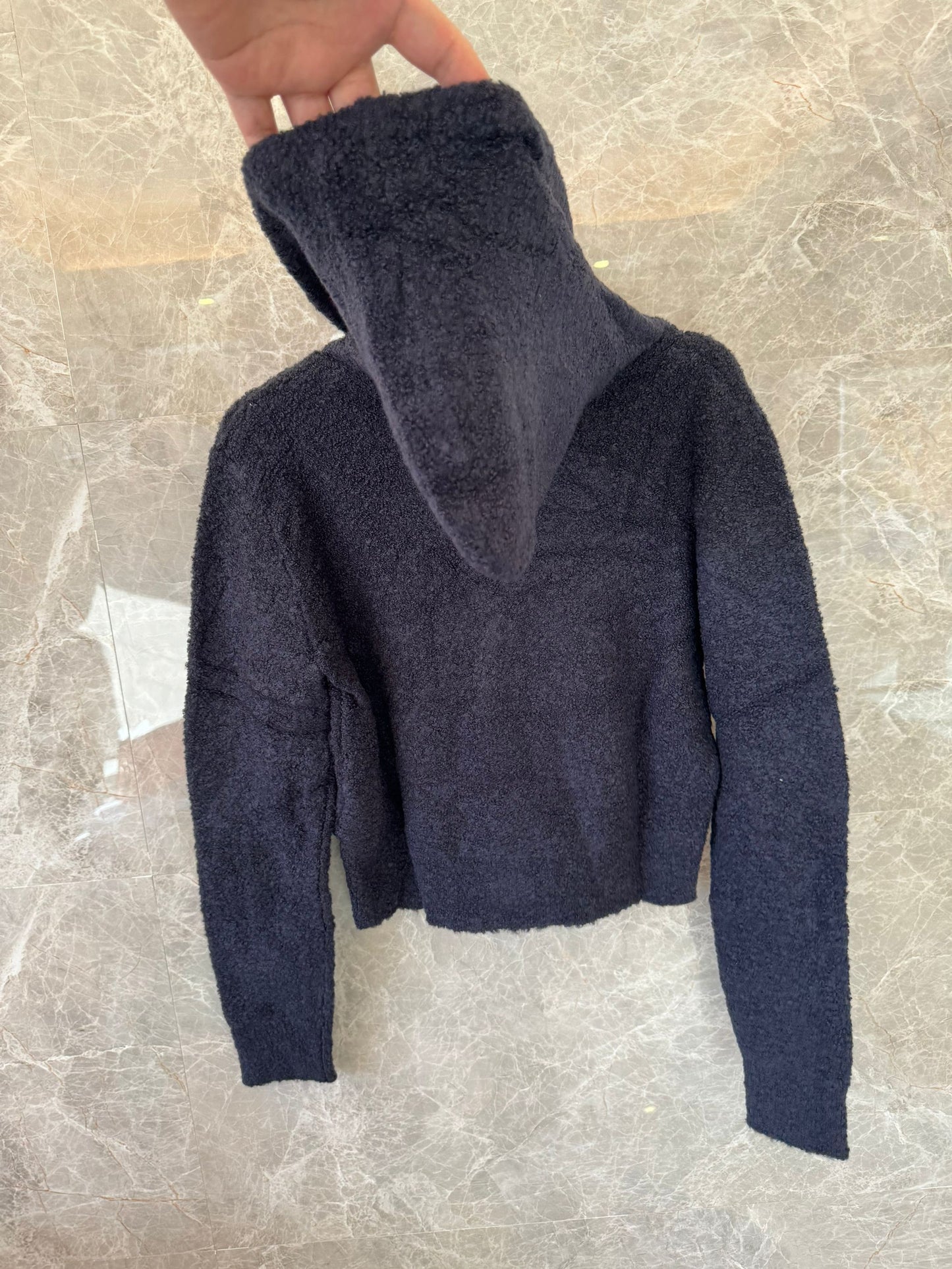 Conjunto de sudadera y pantalón de punto con textura suave de Dior en negro