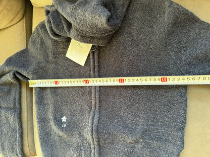 Conjunto de sudadera y pantalón de punto con textura suave de Dior en negro