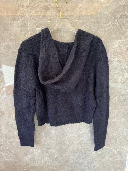 Conjunto de sudadera y pantalón de punto con textura suave de Dior en negro