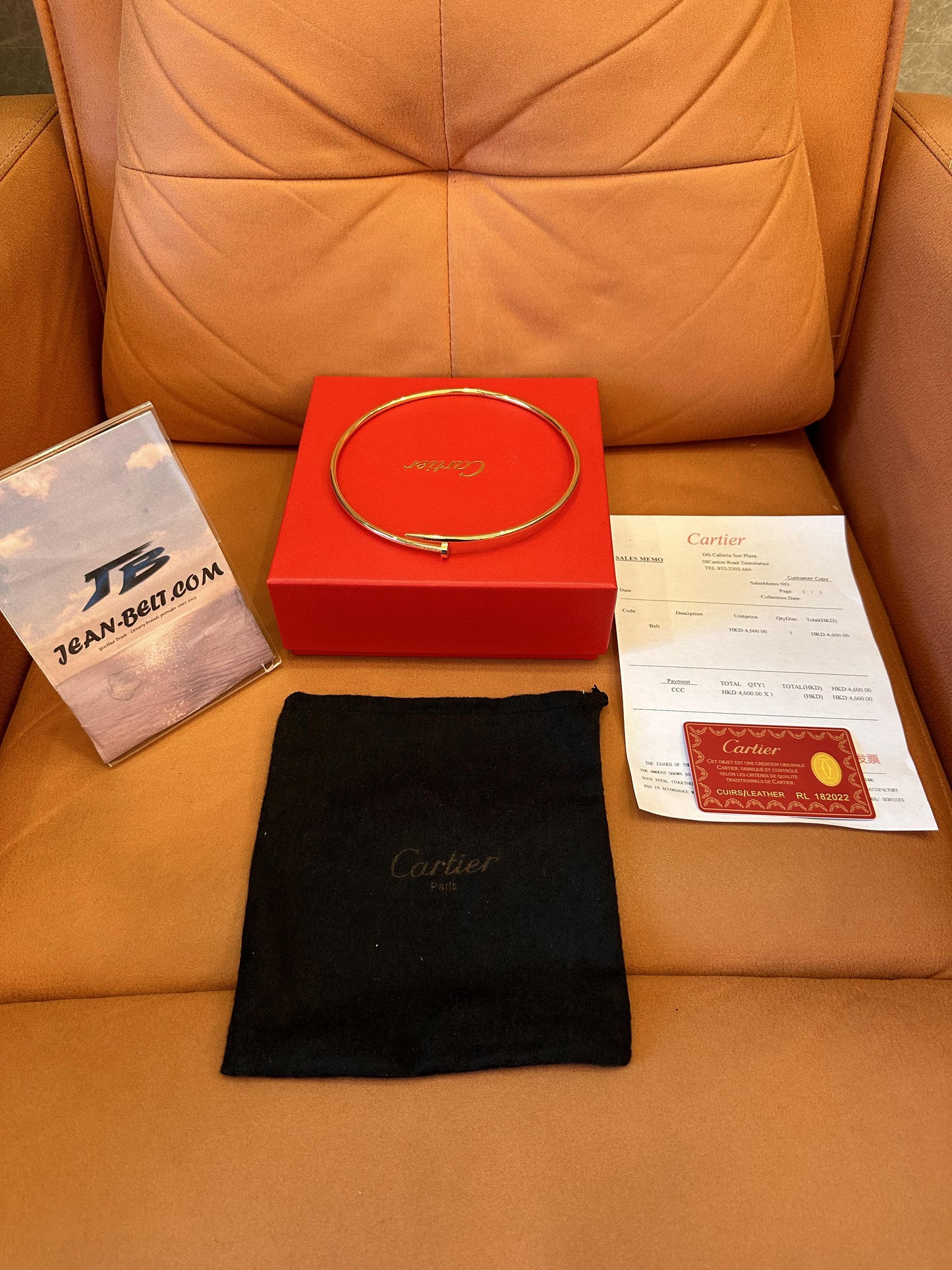 Cartier Love Bracelet in 18k Yellow Gold