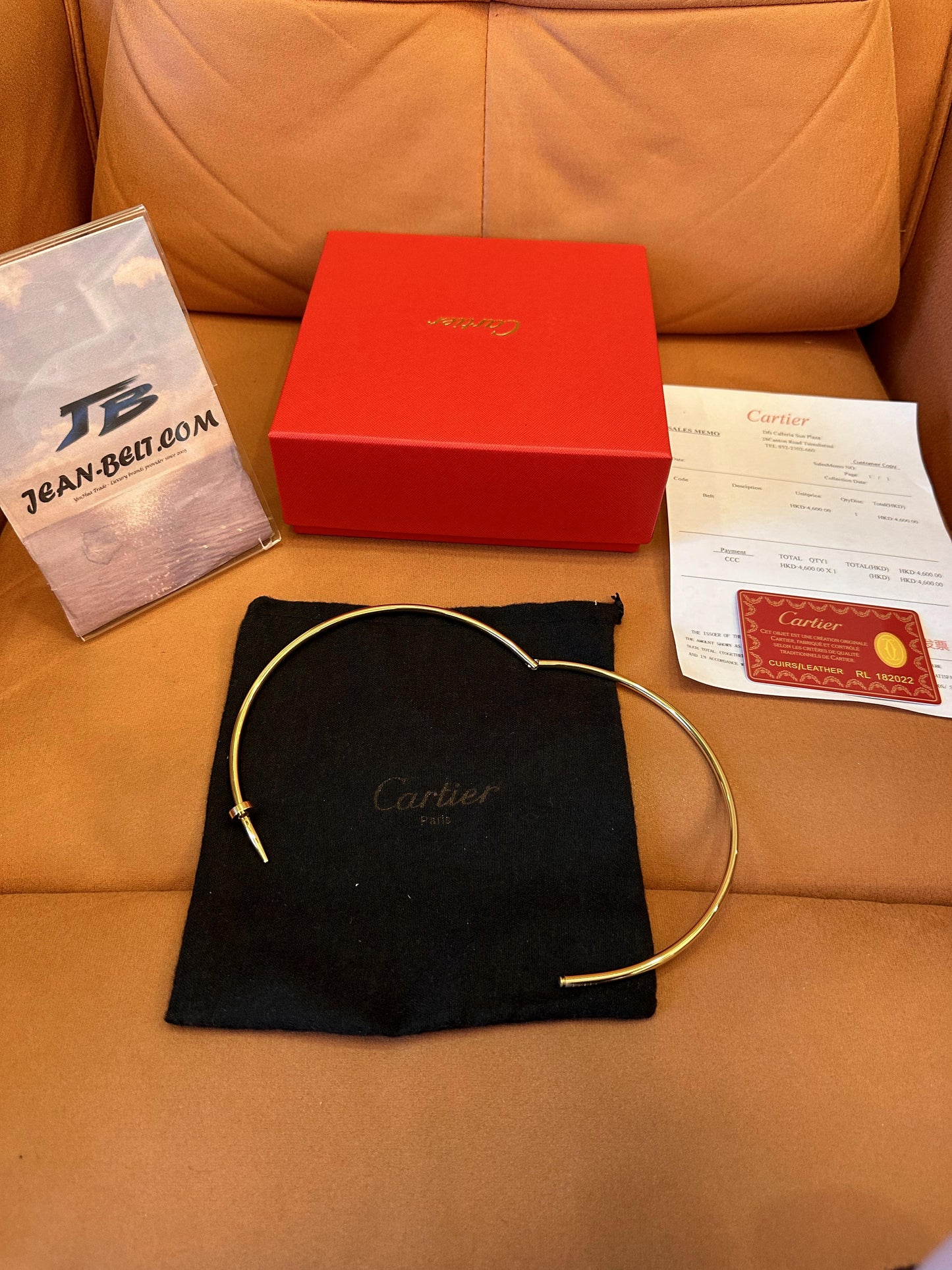 Cartier Love Bracelet in 18k Yellow Gold
