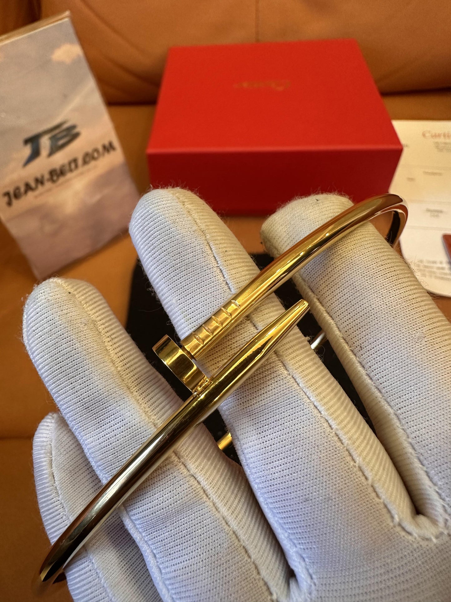 Cartier Love Bracelet in 18k Yellow Gold