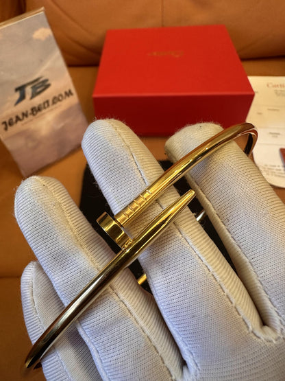 Cartier Love Bracelet in 18k Yellow Gold