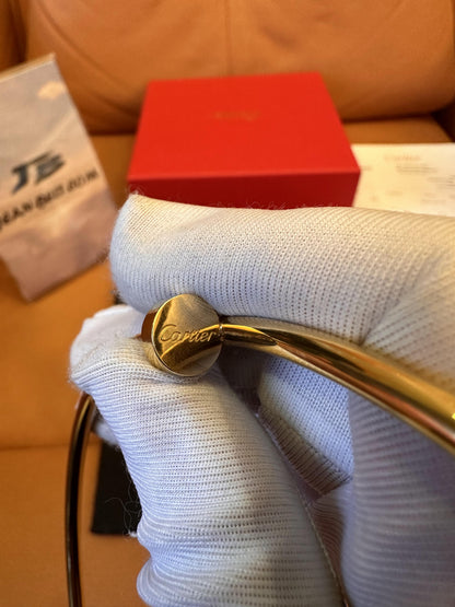 Cartier Love Bracelet in 18k Yellow Gold