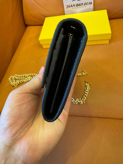 [Qualidade 3A] Carteira Fendi by Marc Jacobs Baguette Continental com corrente