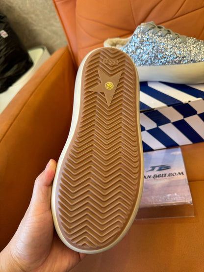 Zapatillas Golden Goose Glitter Superstar (edición limitada para mujer)