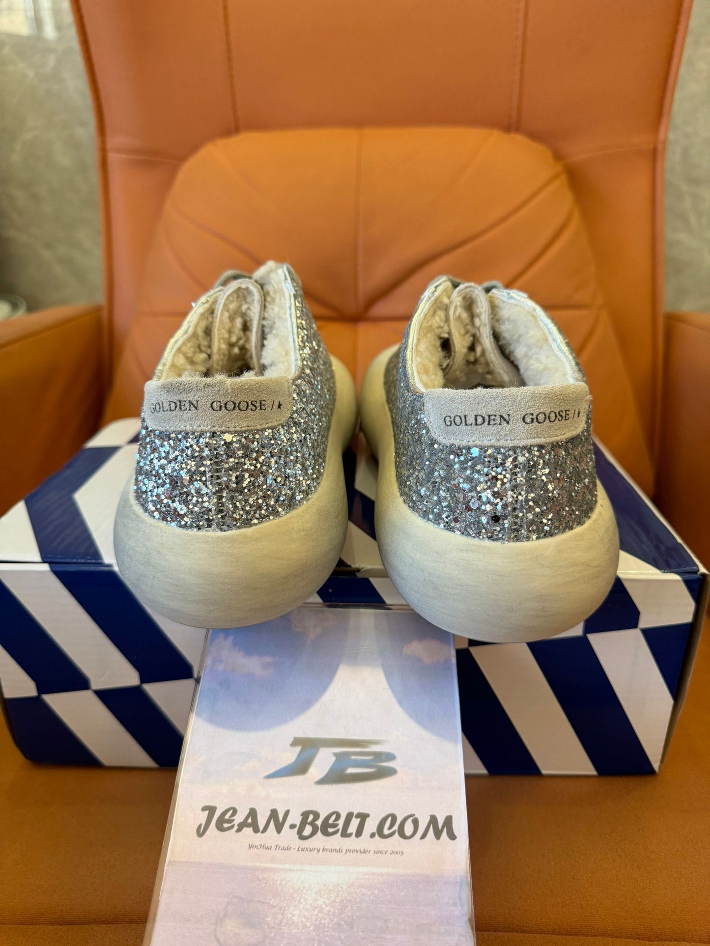 Zapatillas Golden Goose Glitter Superstar (edición limitada para mujer)