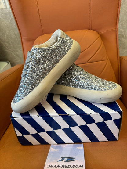 Zapatillas Golden Goose Glitter Superstar (edición limitada para mujer)