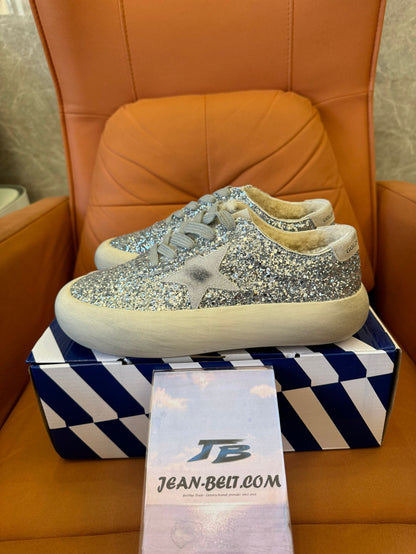 Zapatillas Golden Goose Glitter Superstar (edición limitada para mujer)