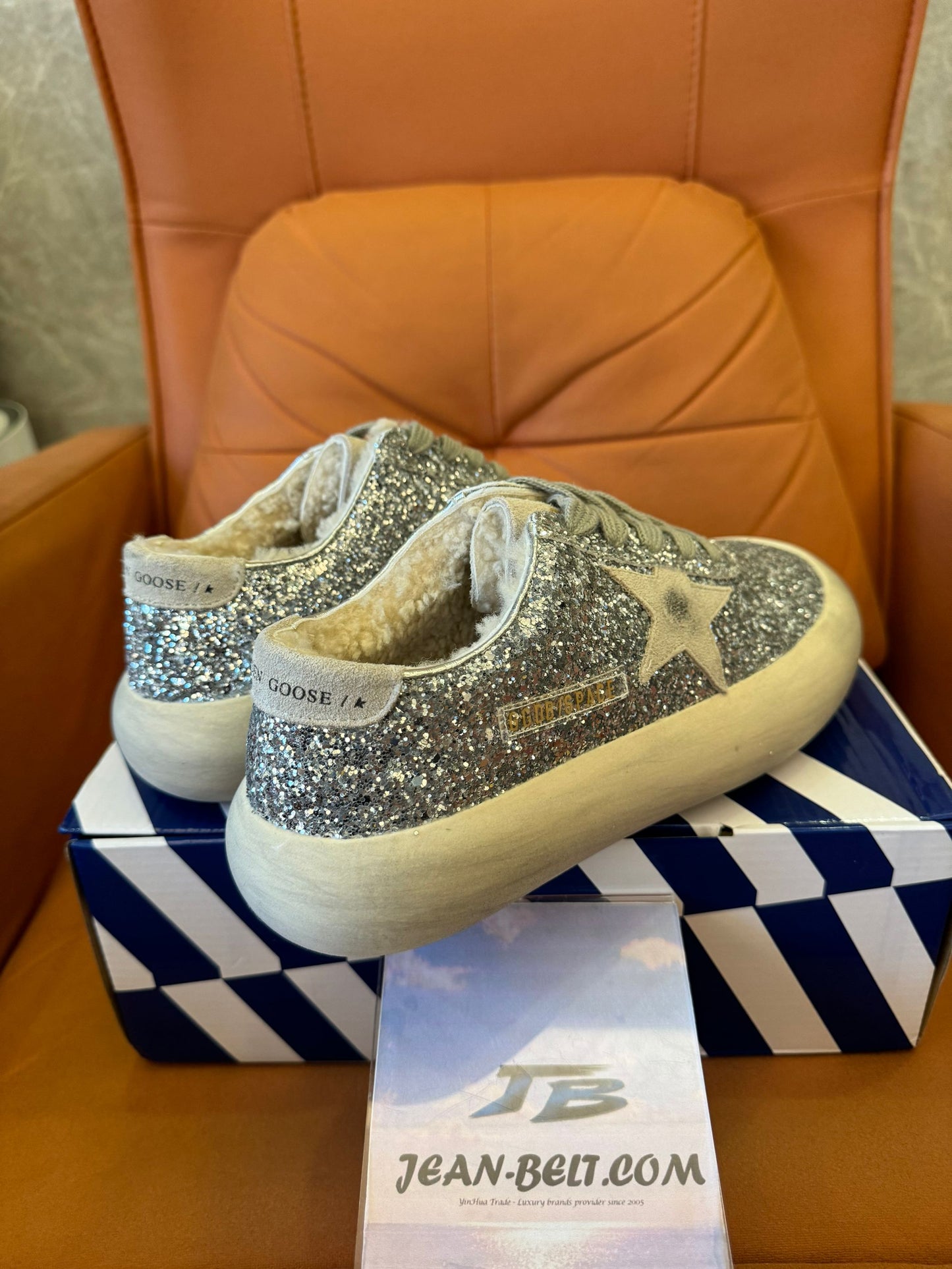Zapatillas Golden Goose Glitter Superstar (edición limitada para mujer)