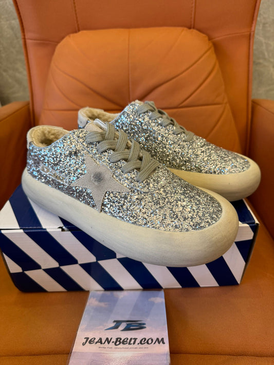 Zapatillas Golden Goose Glitter Superstar (edición limitada para mujer)
