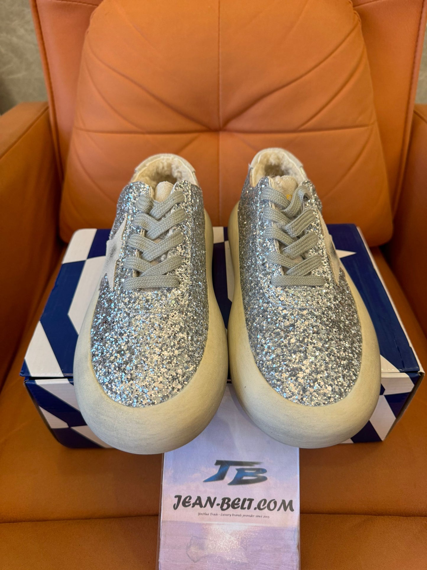 Zapatillas Golden Goose Glitter Superstar (edición limitada para mujer)