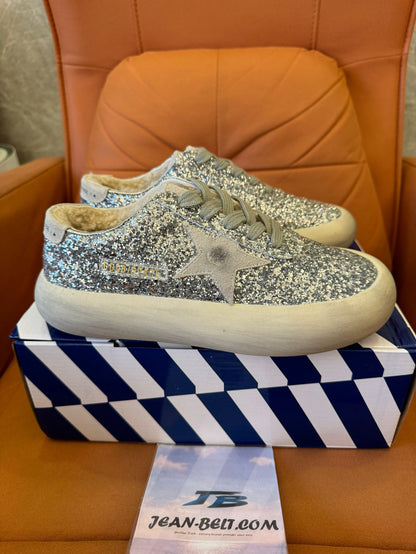 Zapatillas Golden Goose Glitter Superstar (edición limitada para mujer)