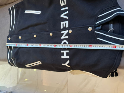 Chaqueta universitaria de Givenchy - blanco y negro