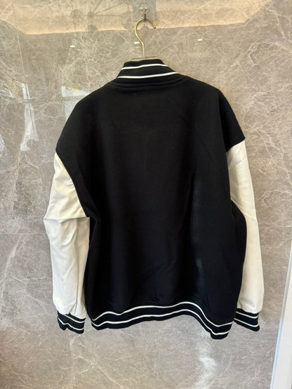 Chaqueta universitaria de Givenchy - blanco y negro