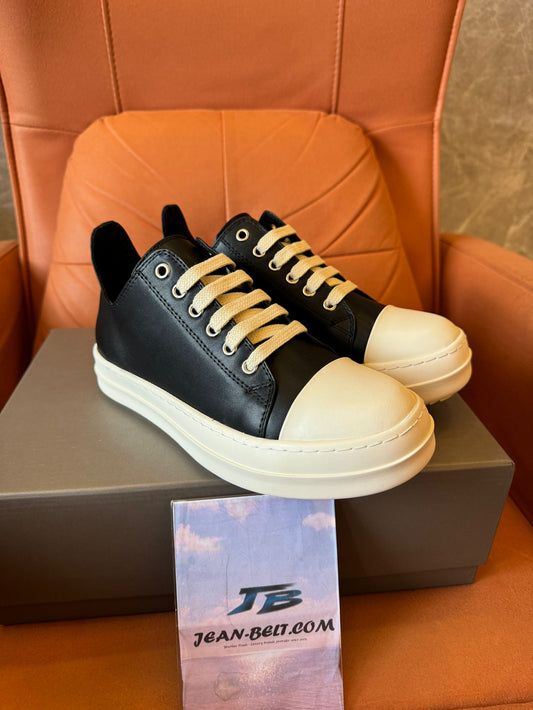 Tênis de couro Rick Owens