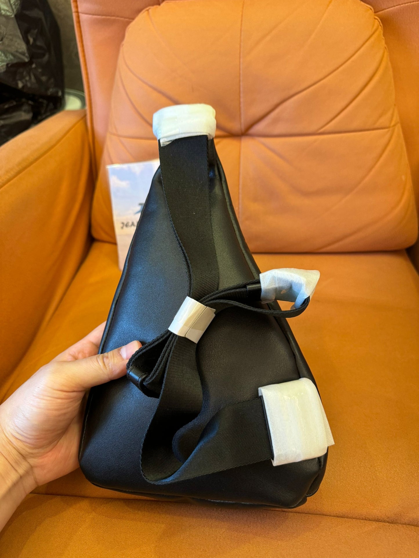 Bolso bandolera Prada de piel de becerro suave - bandolera negra