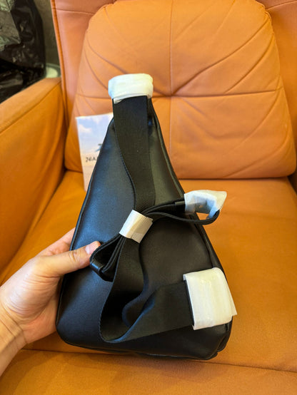 Bolso bandolera Prada de piel de becerro suave - bandolera negra