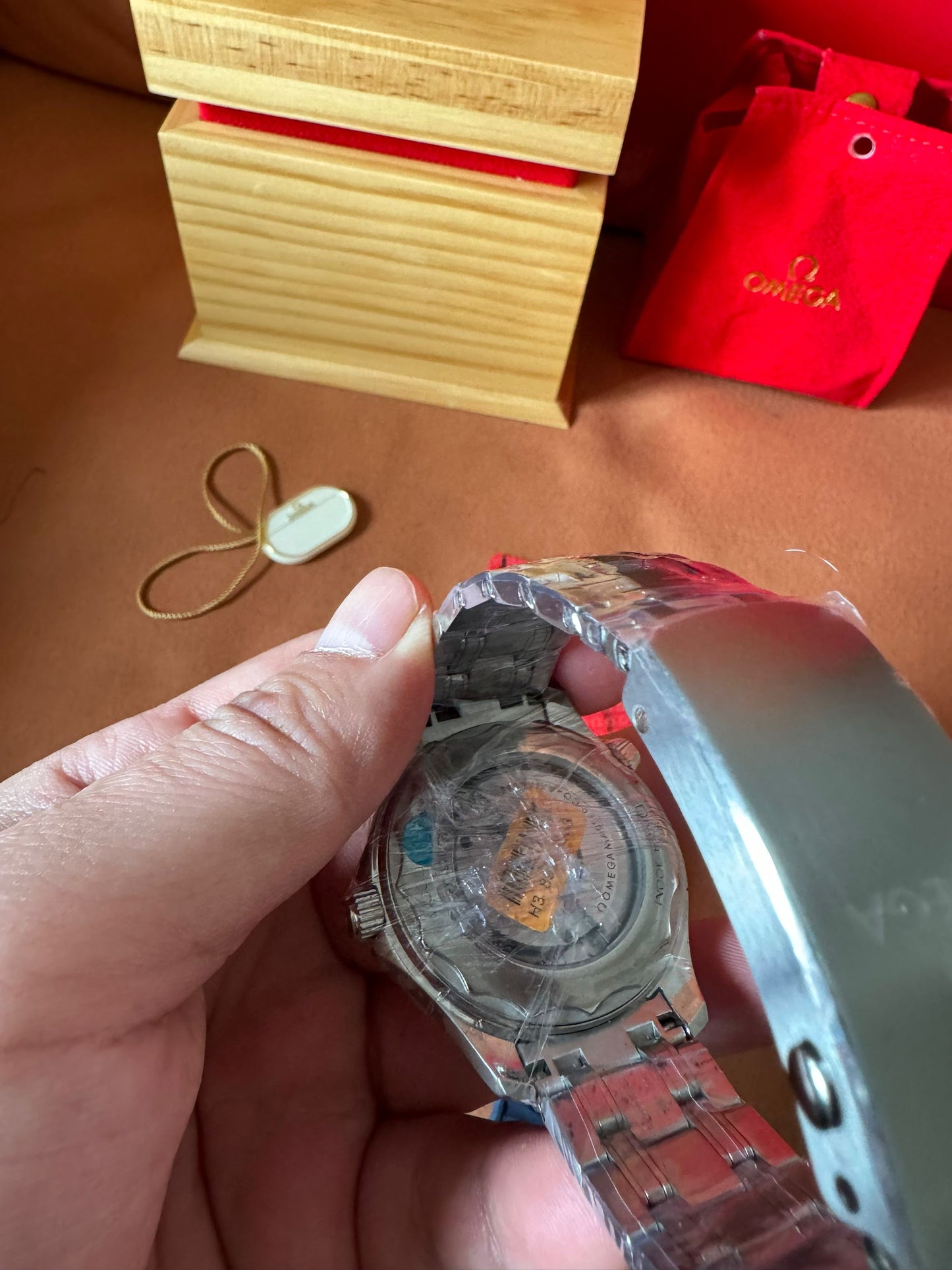 Cronómetro maestro coaxial Omega Seamaster Diver 300M