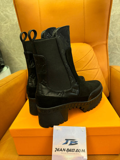 Botín Chelsea con plataforma Laureate de Louis Vuitton