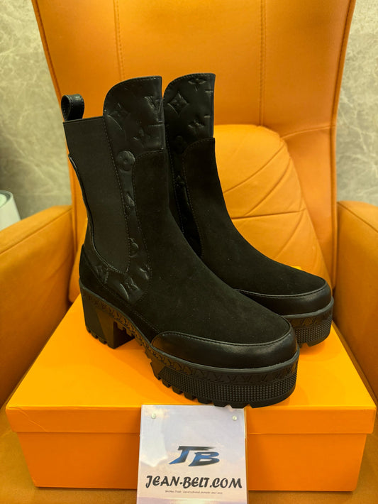 Bota chelsea Louis Vuitton Laureate Platform