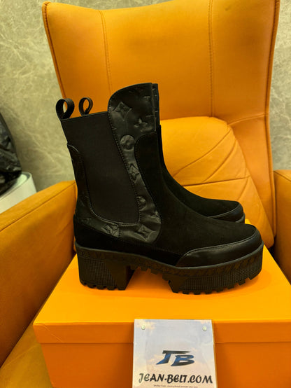 Botín Chelsea con plataforma Laureate de Louis Vuitton