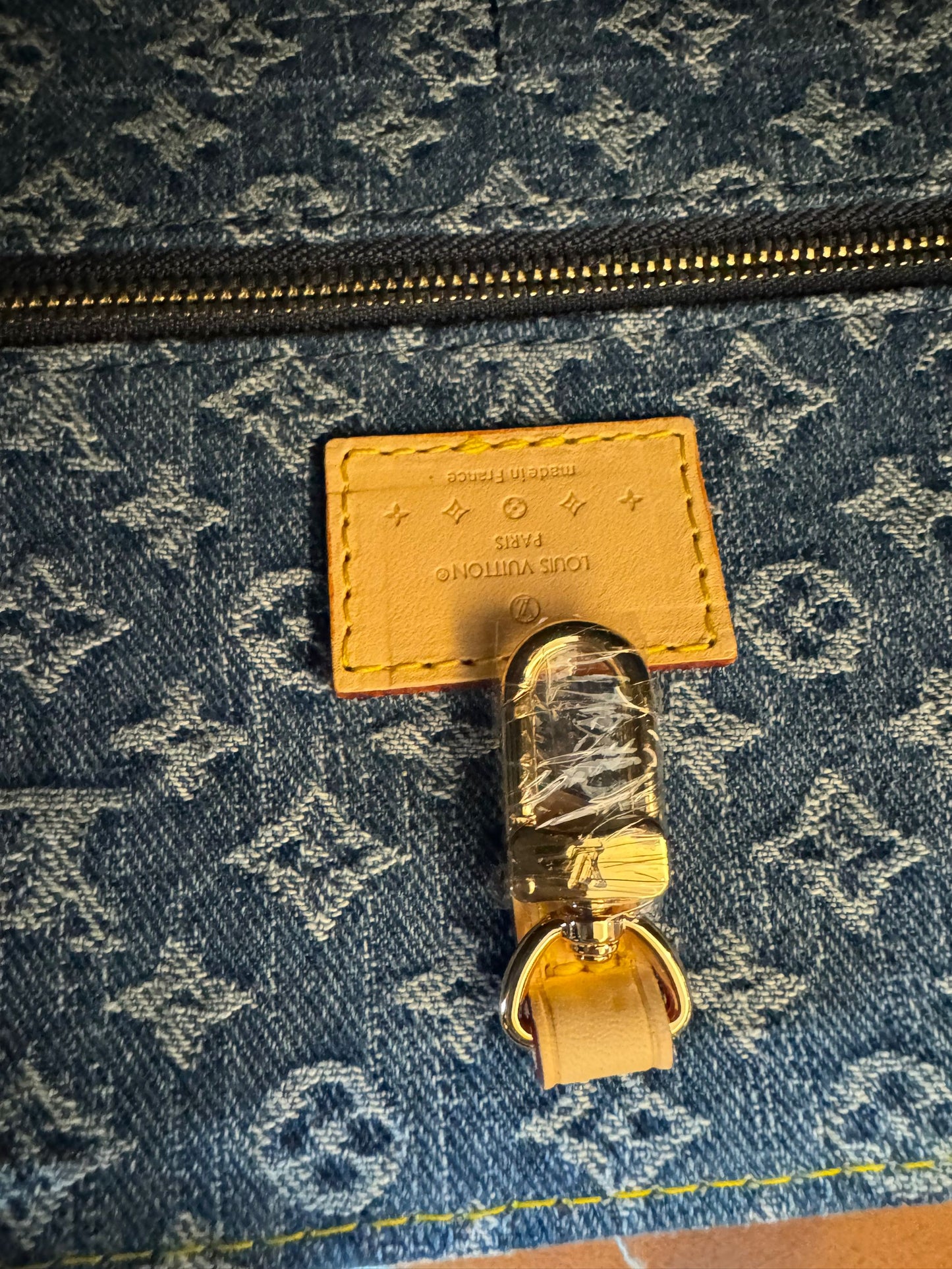 Bolso vaquero para llevar de Louis Vuitton