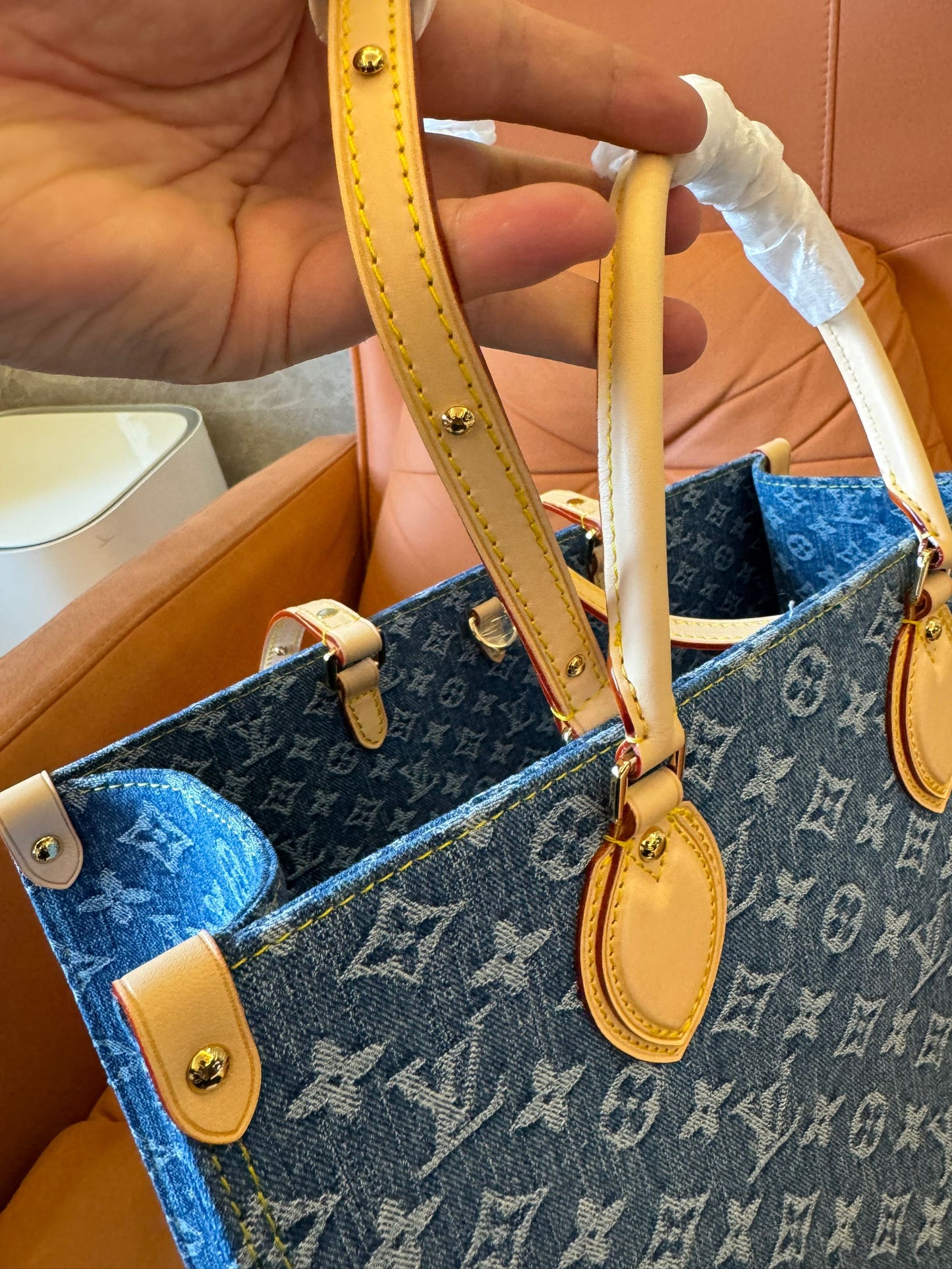 Bolso vaquero para llevar de Louis Vuitton