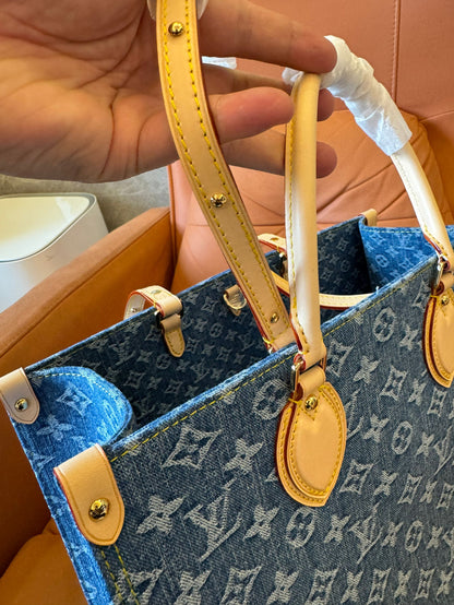 Bolso vaquero para llevar de Louis Vuitton