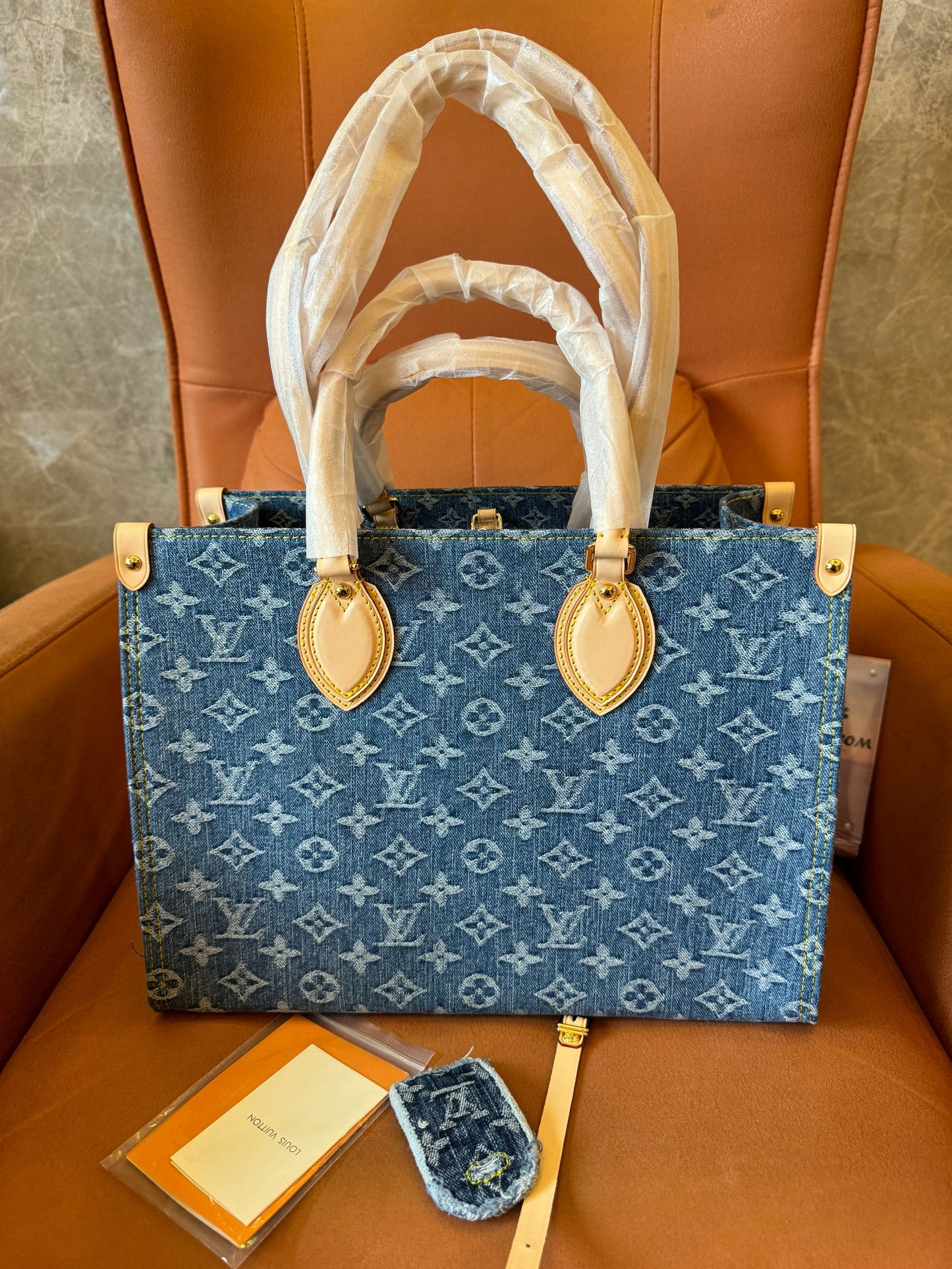 Bolso vaquero para llevar de Louis Vuitton