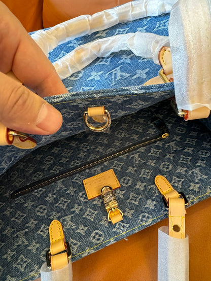 Bolso vaquero para llevar de Louis Vuitton