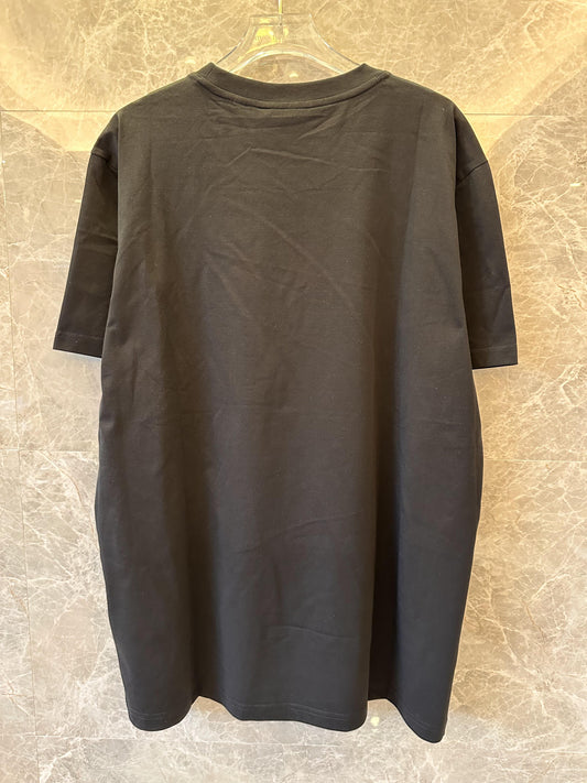 Celine Paris Black Tee