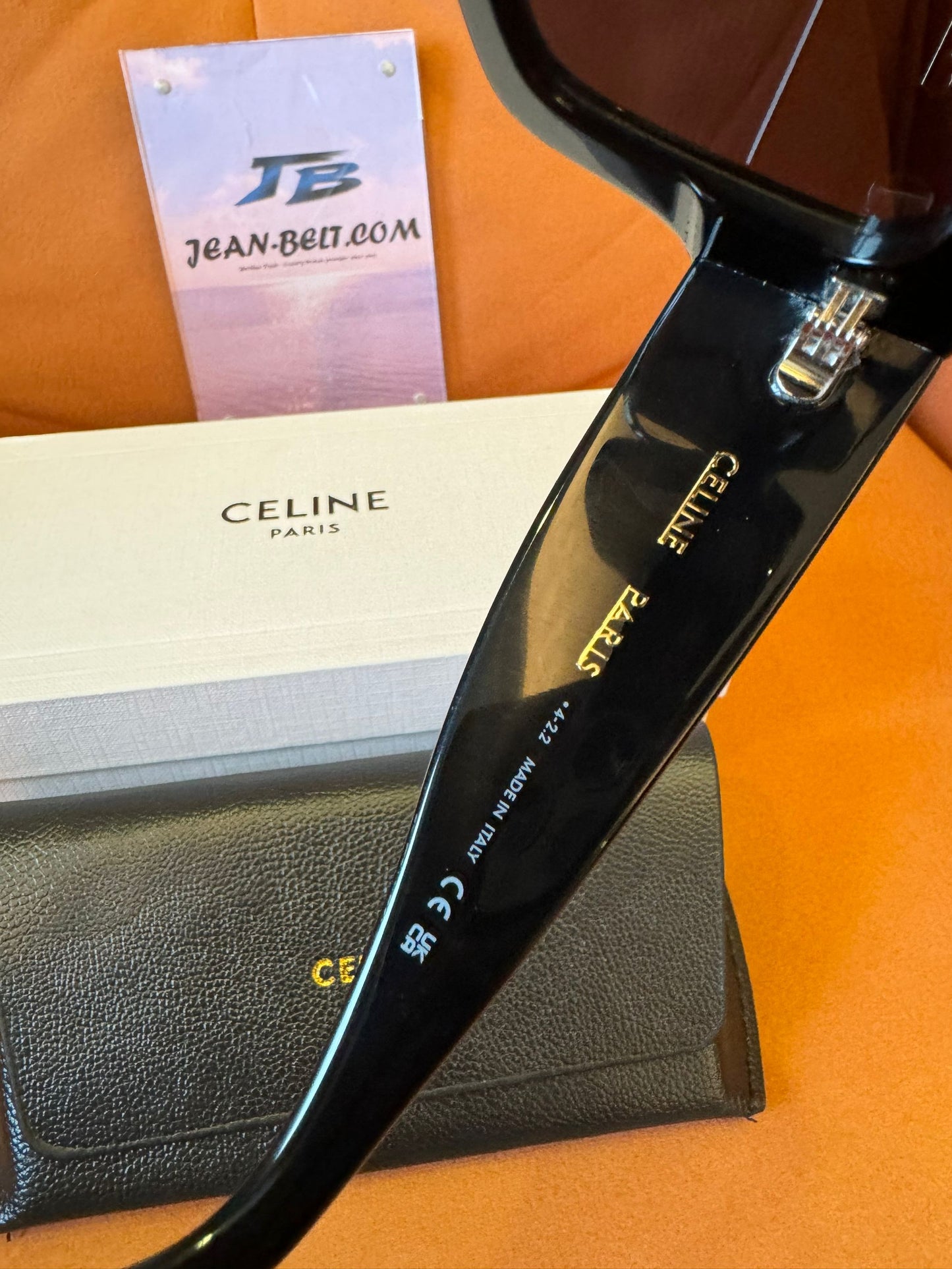 Celine Triomphe Oversized Square Sunglasses