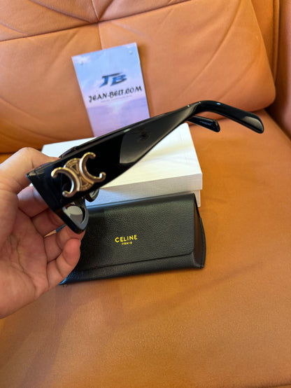 Celine Triomphe Oversized Square Sunglasses
