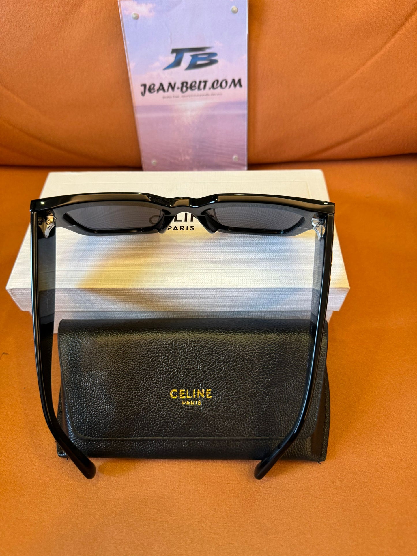 Celine Triomphe Oversized Square Sunglasses