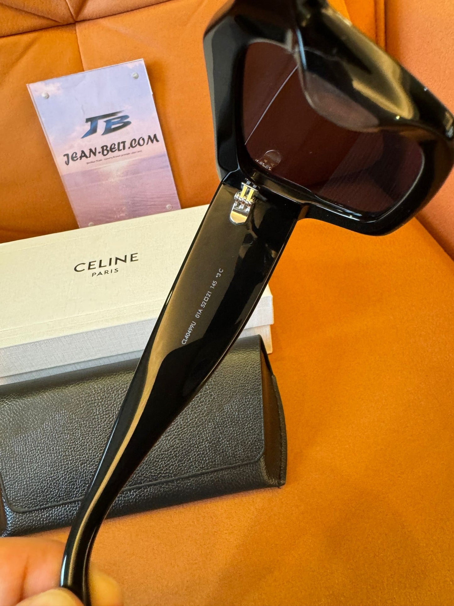 Celine Triomphe Oversized Square Sunglasses