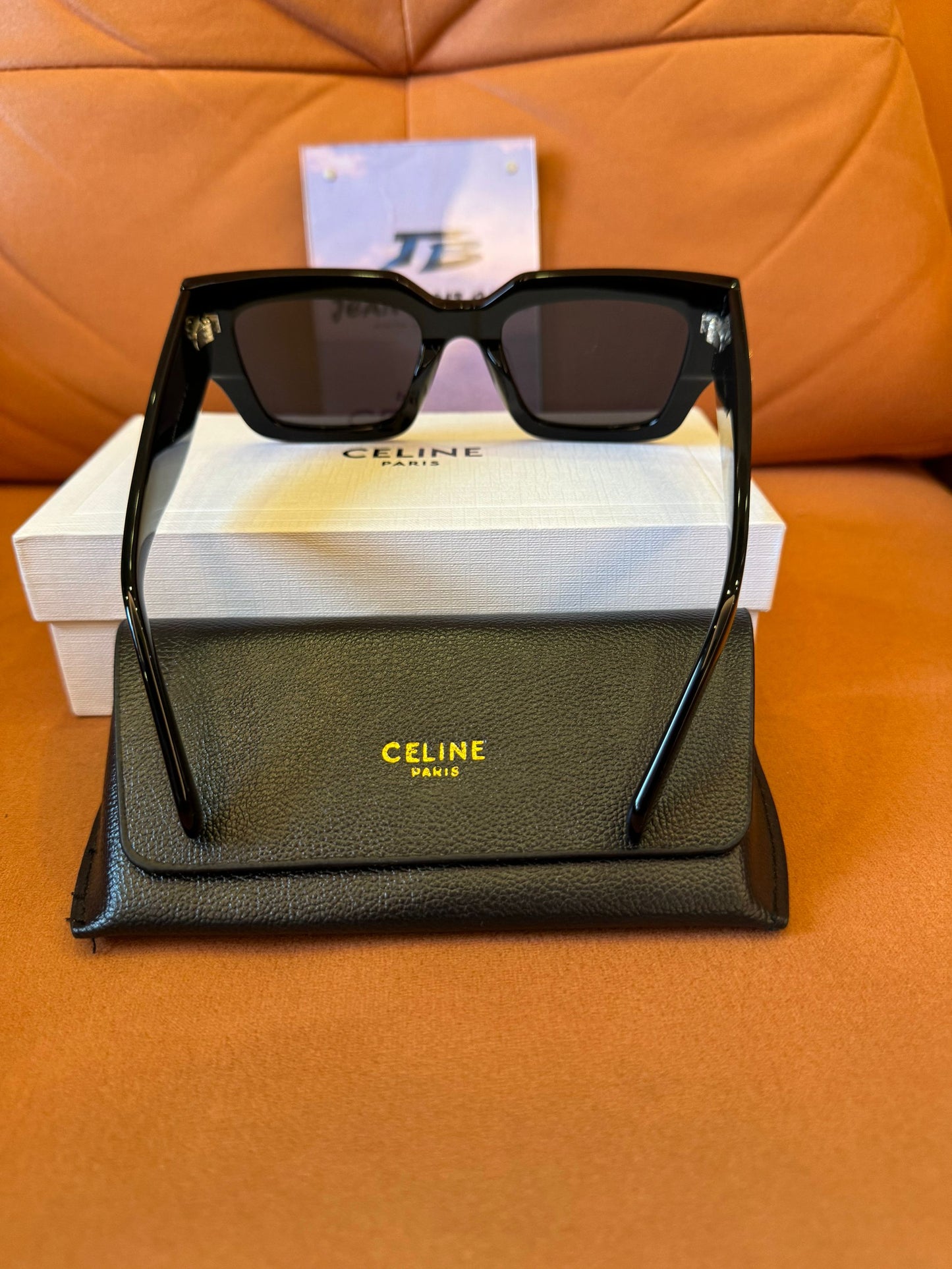 Celine Triomphe Oversized Square Sunglasses