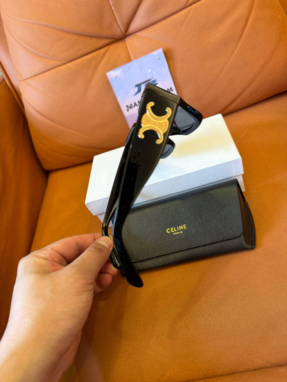 Celine Triomphe Oversized Square Sunglasses