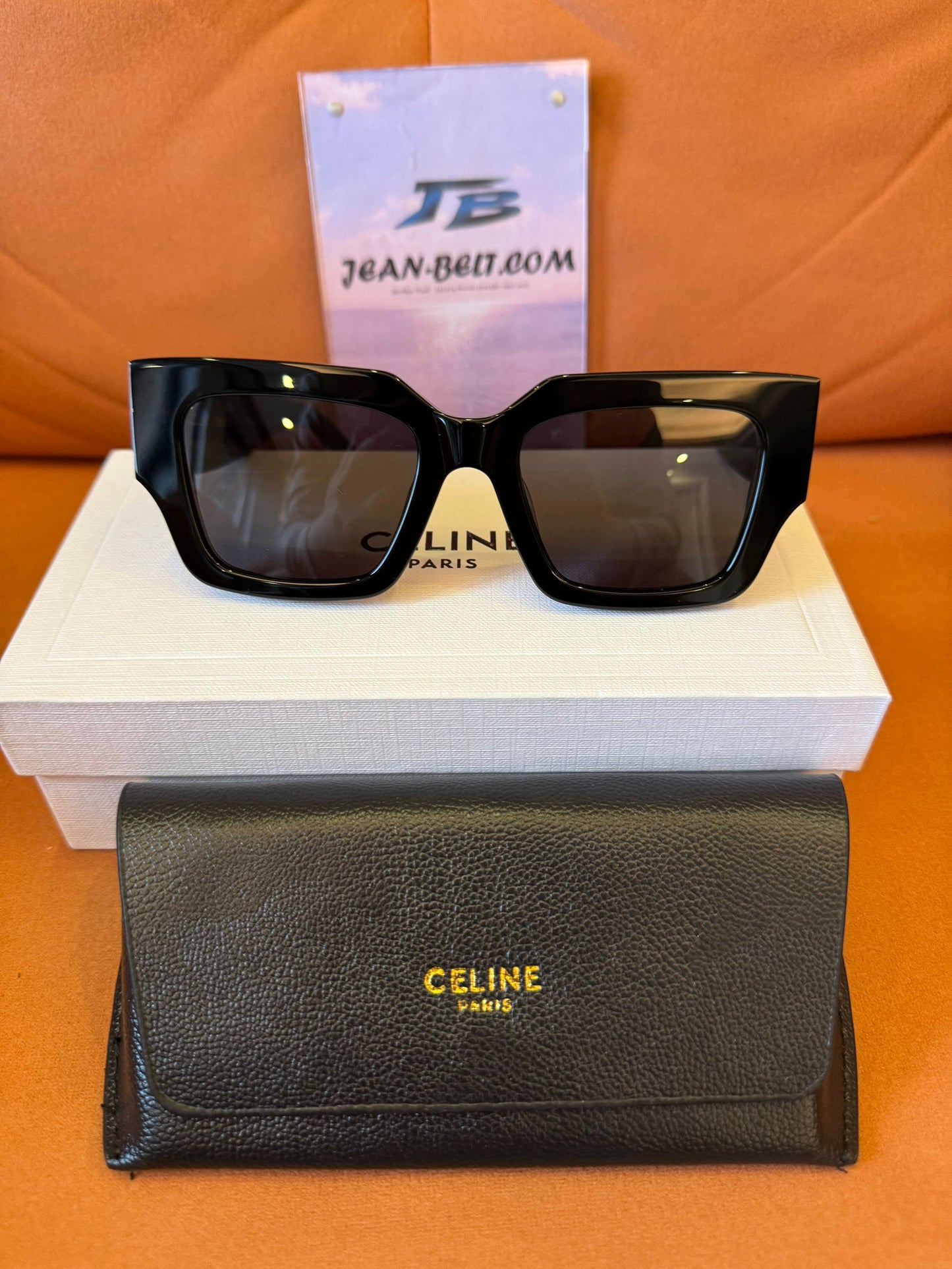 Celine Triomphe Oversized Square Sunglasses