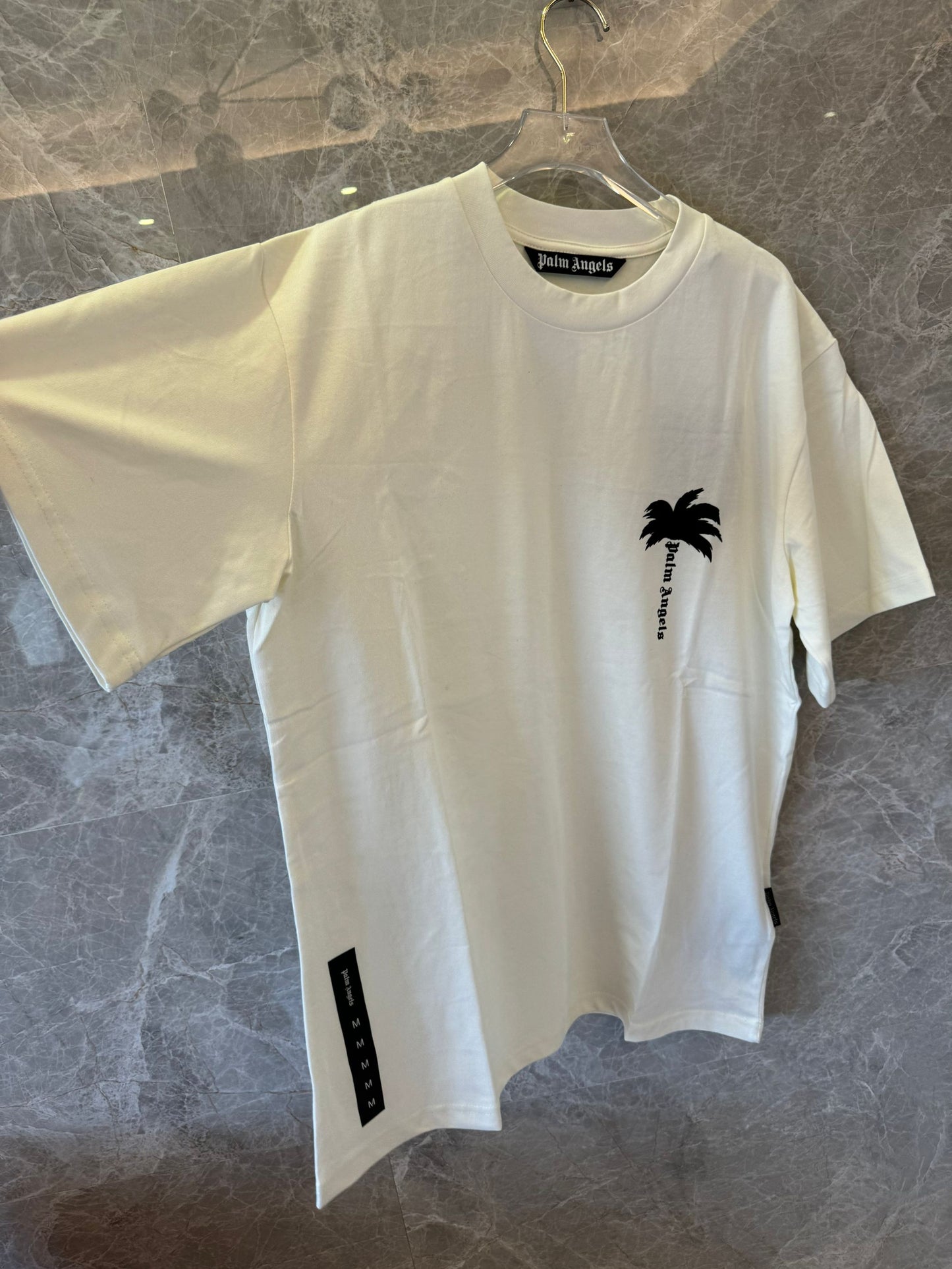 Palm Angels classic palm tree logo t-shirt
